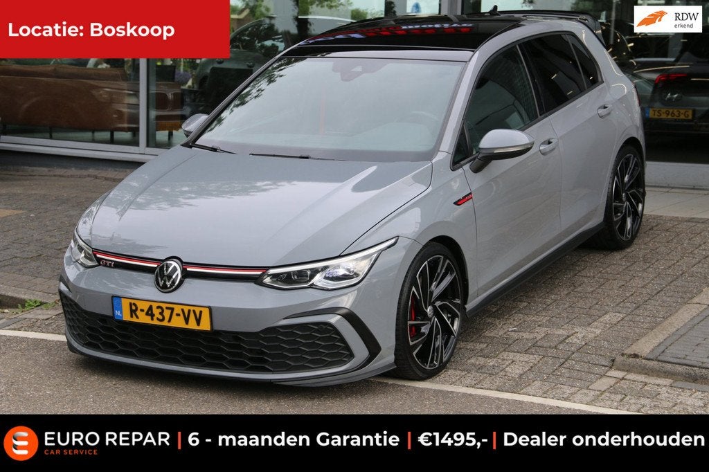 Volkswagen Golf 2.0 TSI GTI PANO-DAK STUURVERW. ADP. CRUISE!, 730 kg, Euro 6, 4 cilinders, 1984 cc