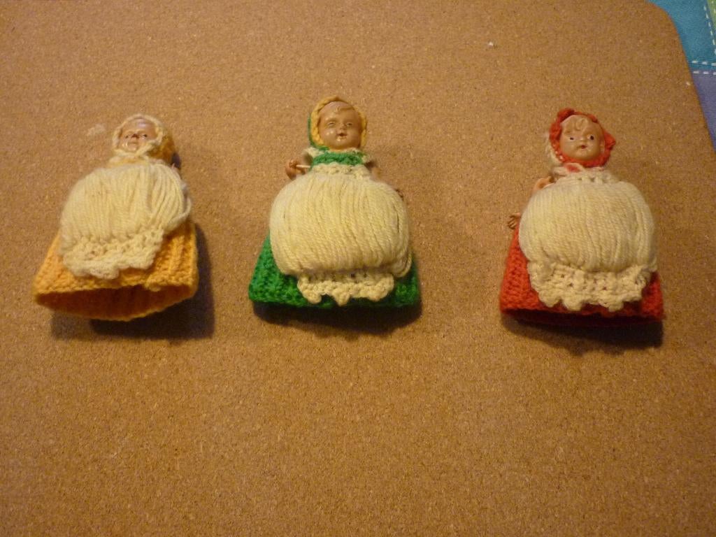 Vintage eierwarmer uit de jaren '50 in goede staat, Ophalen of Verzenden, Gebruikt