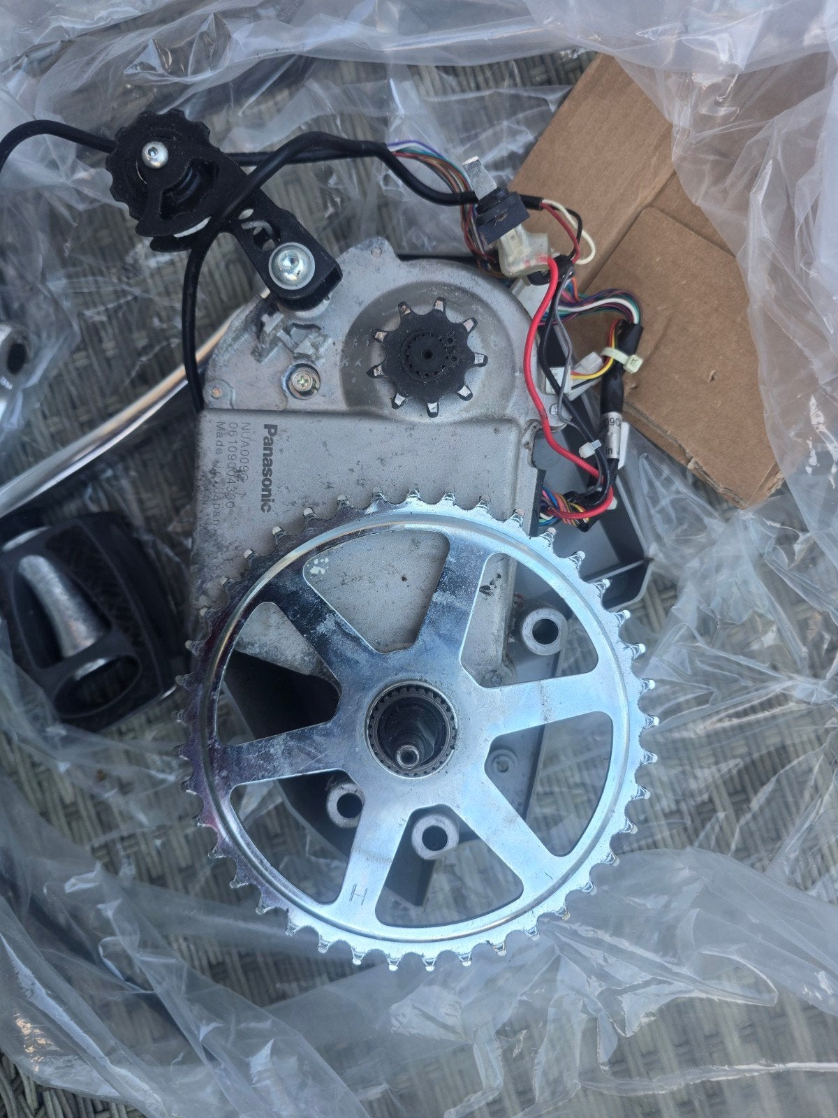 Panasonic NUA009G Middenmotor E-bike, Fietsen en Brommers, Elektrische fiets, Gebruikt, Panasonic, Ophalen of Verzenden
