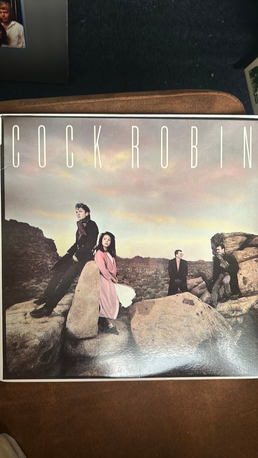 Cock Robin, Ophalen of Verzenden, Zo goed als nieuw, Overige formaten, Poprock