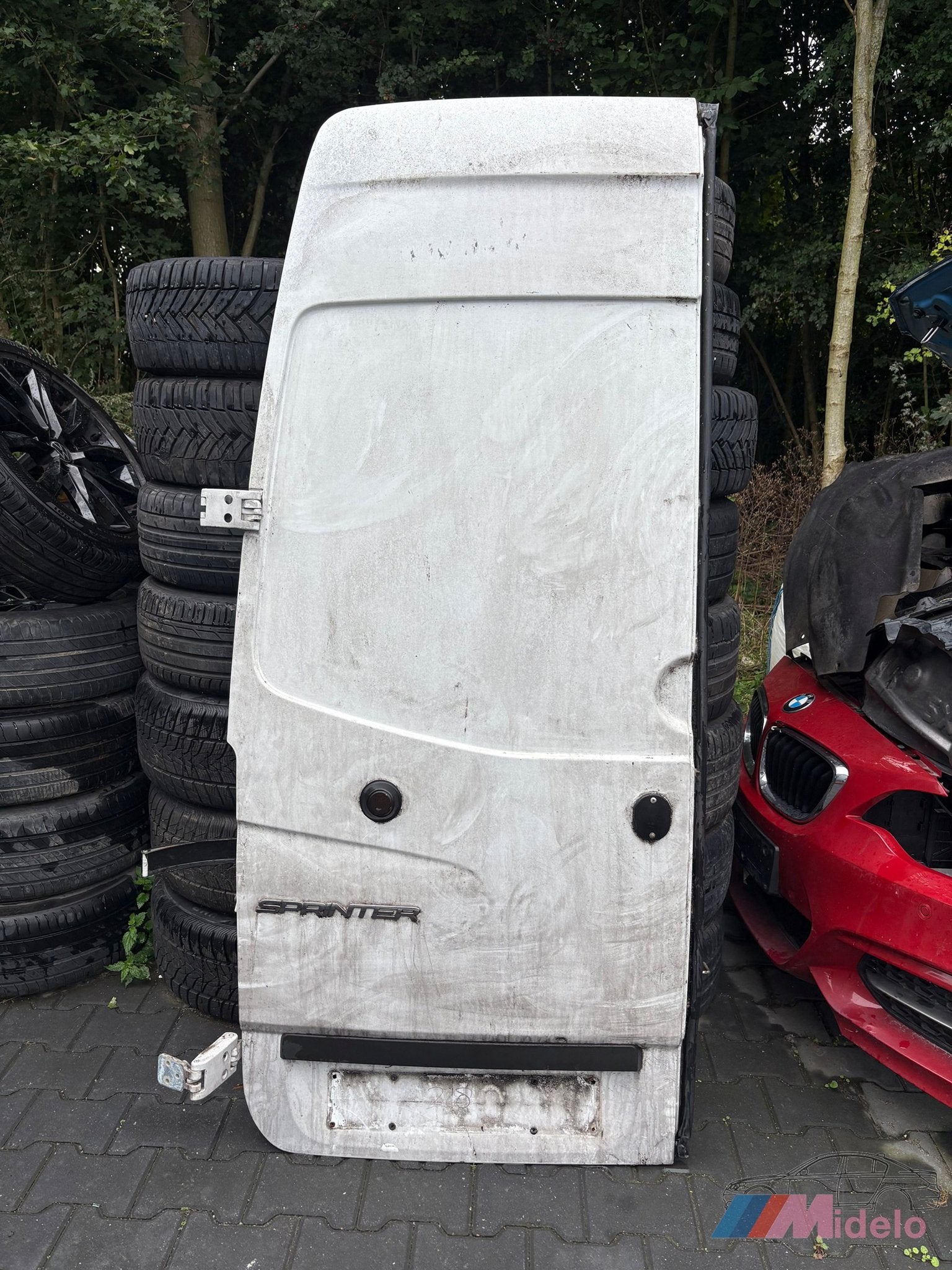 MERCEDES SPRINTER (906) ACHTERDEUR LINKS, Auto-onderdelen, Gebruikt, -, Deur, Ophalen of Verzenden