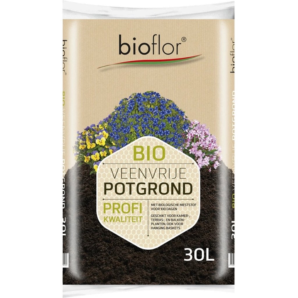 Bioflor veenvrije potgrond, Tuin en Terras, Ophalen, Potgrond