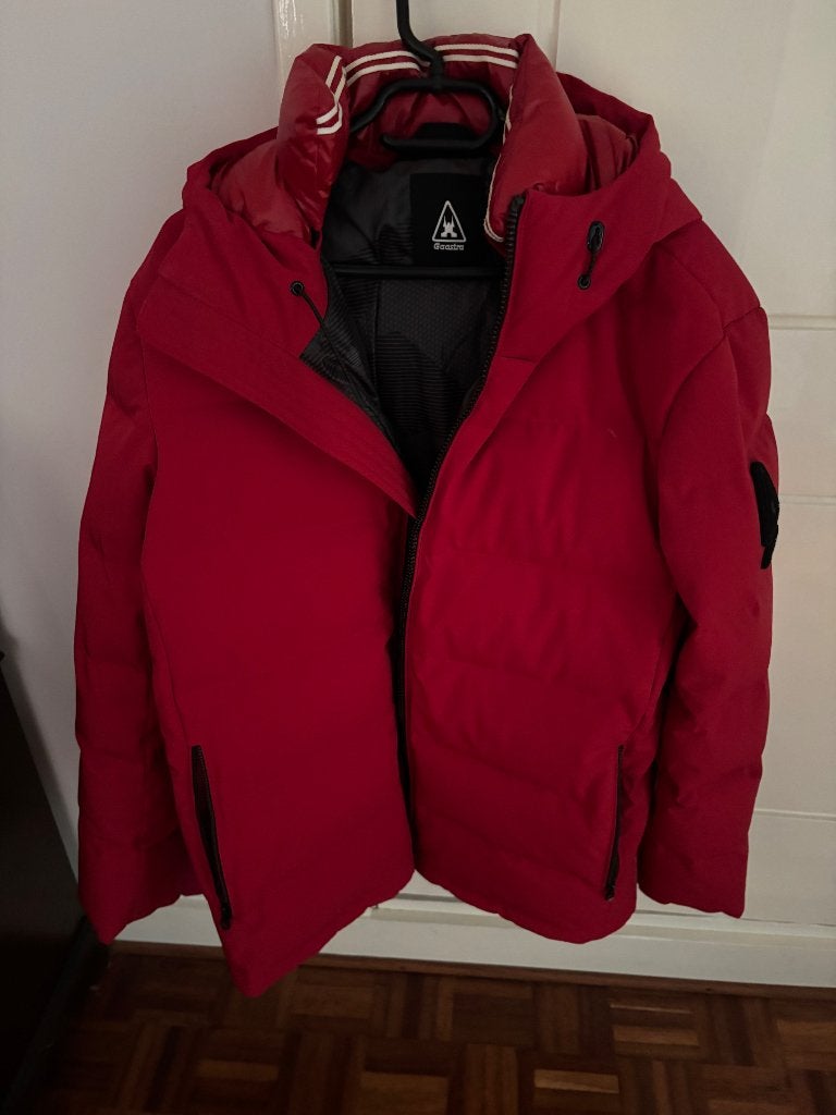Heren winterjas, Gaastra, Ophalen of Verzenden, Rood, Maat 56/58 (XL)