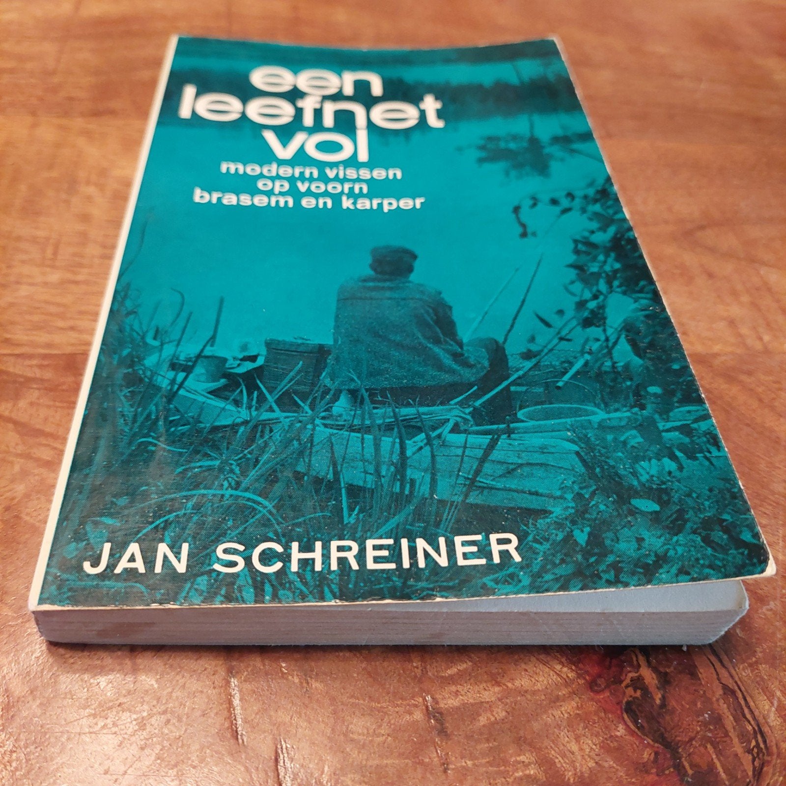 Een leefnet vol - Modern vissen op voorn, brasem en karper, Watersport en Boten, Hengelsport | Karpervissen, Ophalen of Verzenden