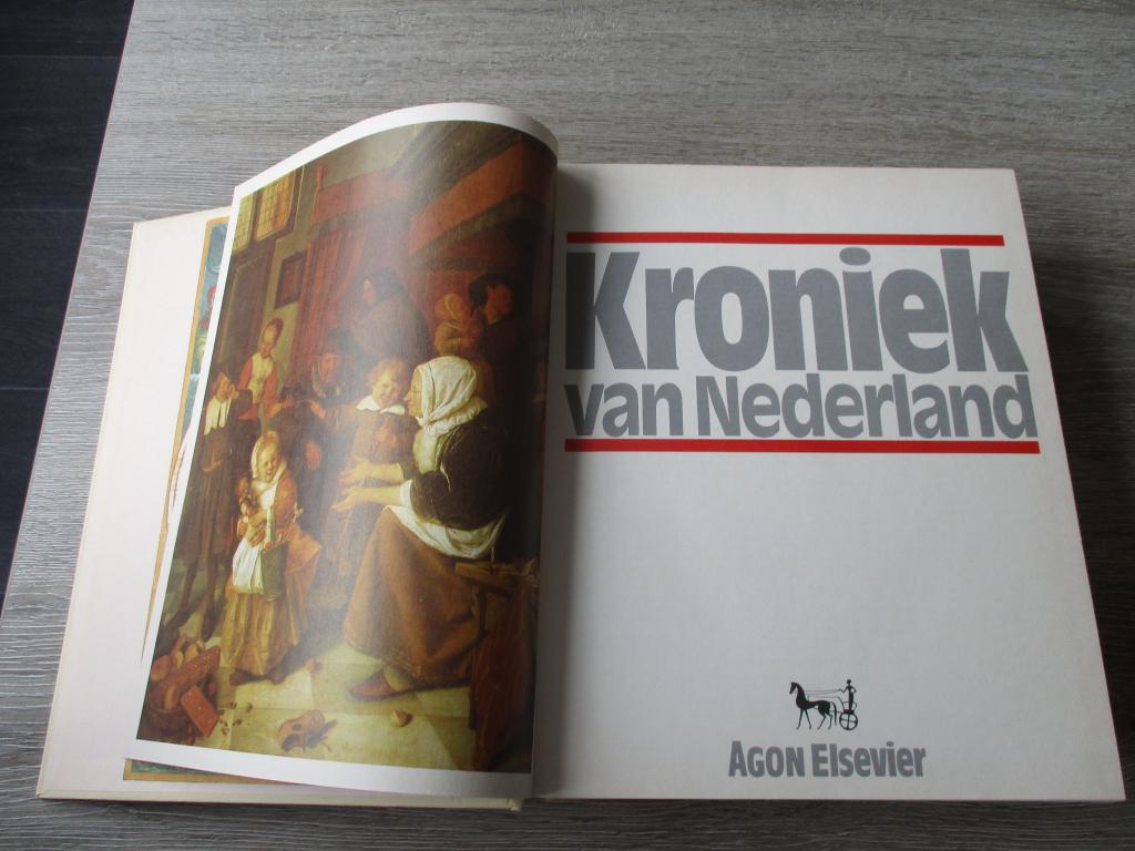 Kroniek van Nederland, Ophalen of Verzenden, Gelezen