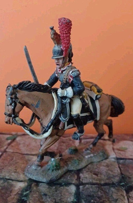 del prado napoliontische strijder  van metaal, Ophalen of Verzenden, 1:50 of kleiner