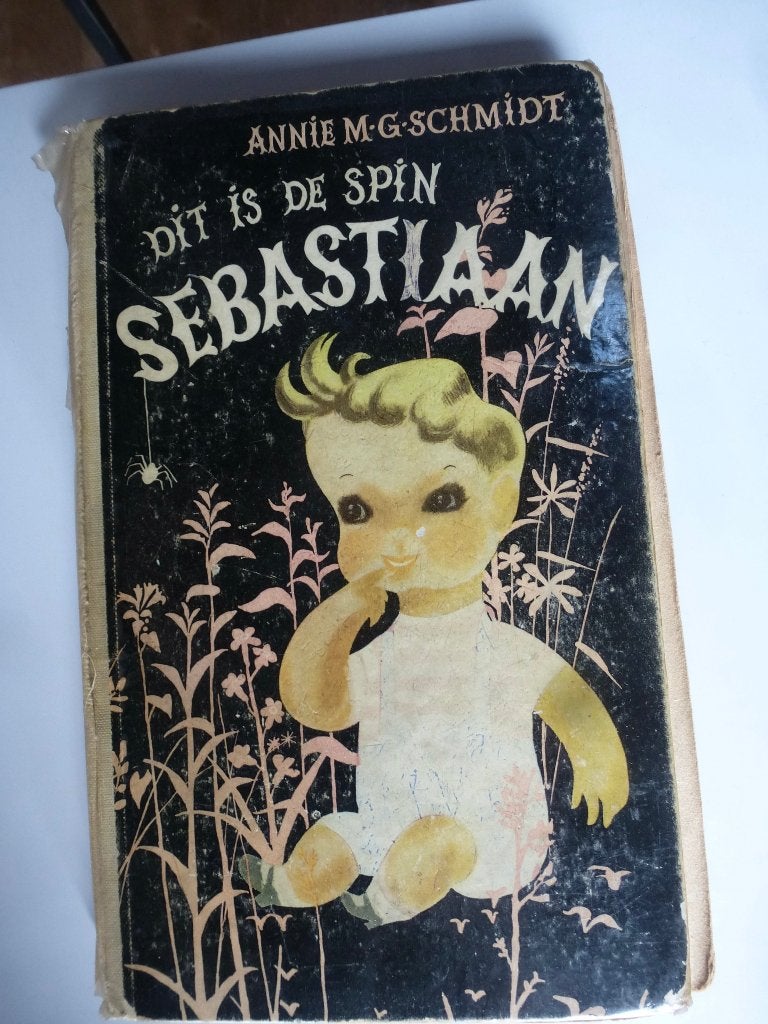 Annie M.G.Schmidt - Dit is de spin Sebastiaan, Boeken, Gelezen, Annie M.G. Schmidt, Non-fictie, Ophalen of Verzenden