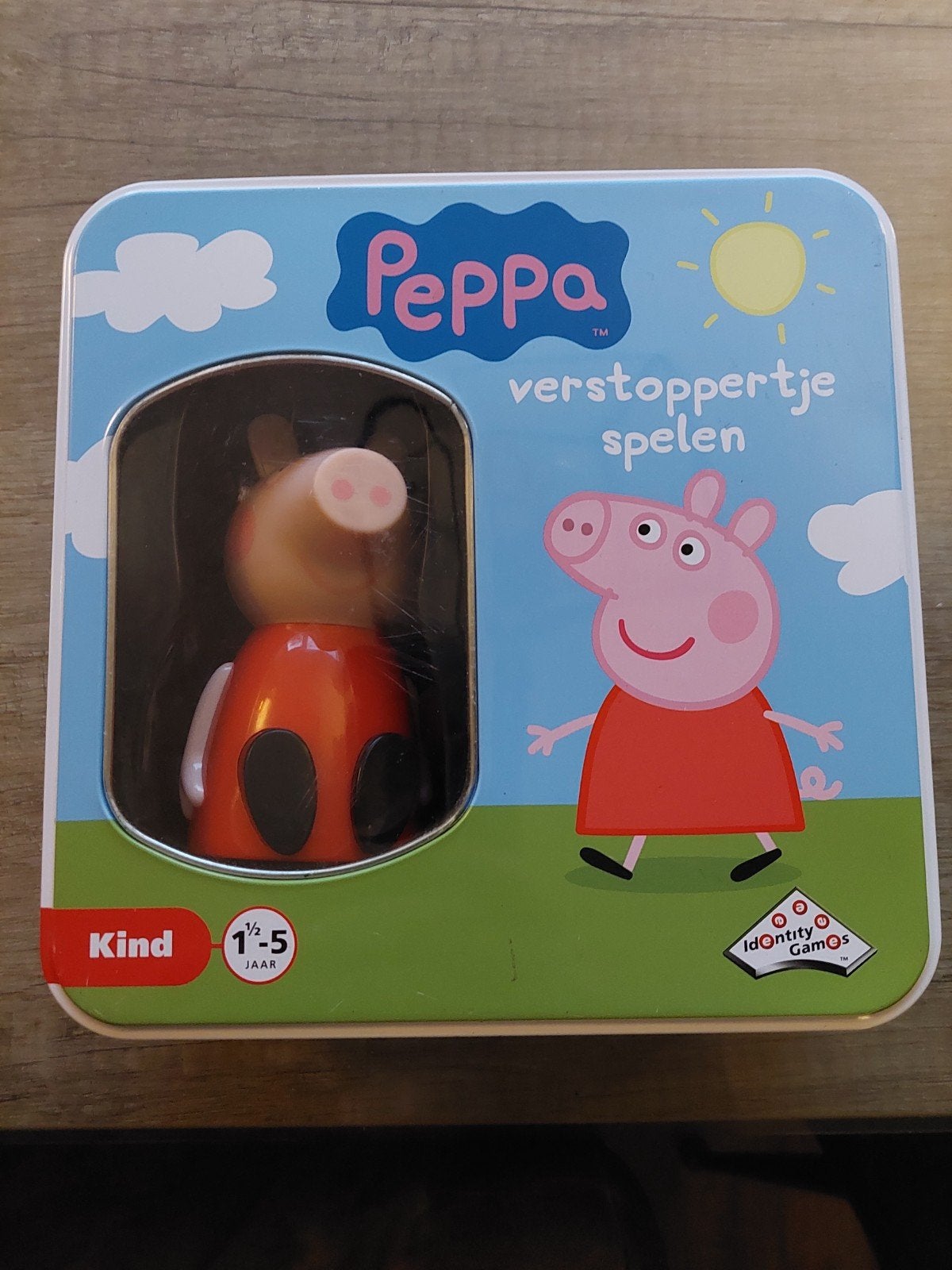 Verstoppertje met Peppa Big!, Ophalen, Zo goed als nieuw, Overige typen