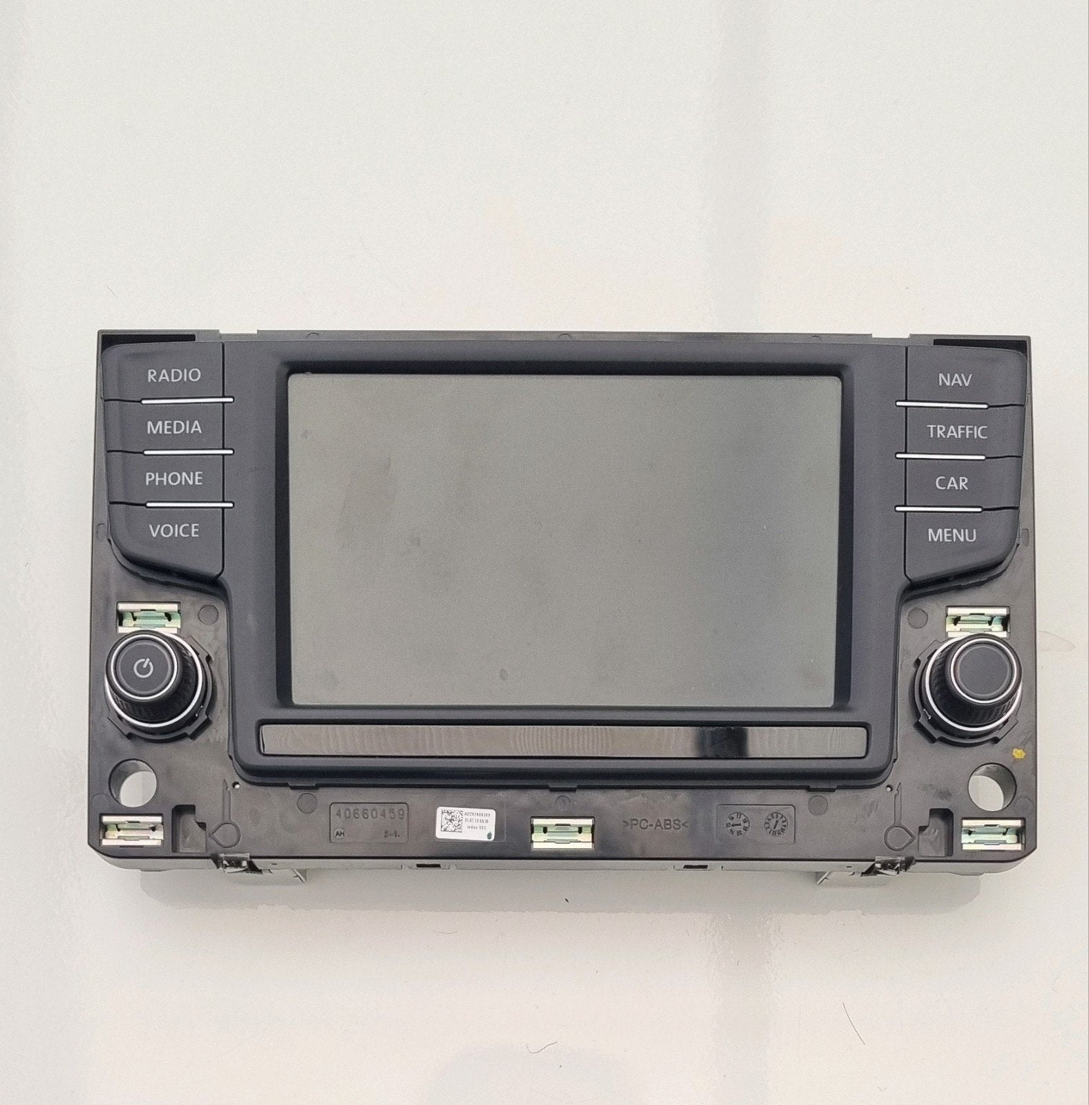 Vw golf 7 originele radio navigatie scherm voor 75 euro, Ophalen