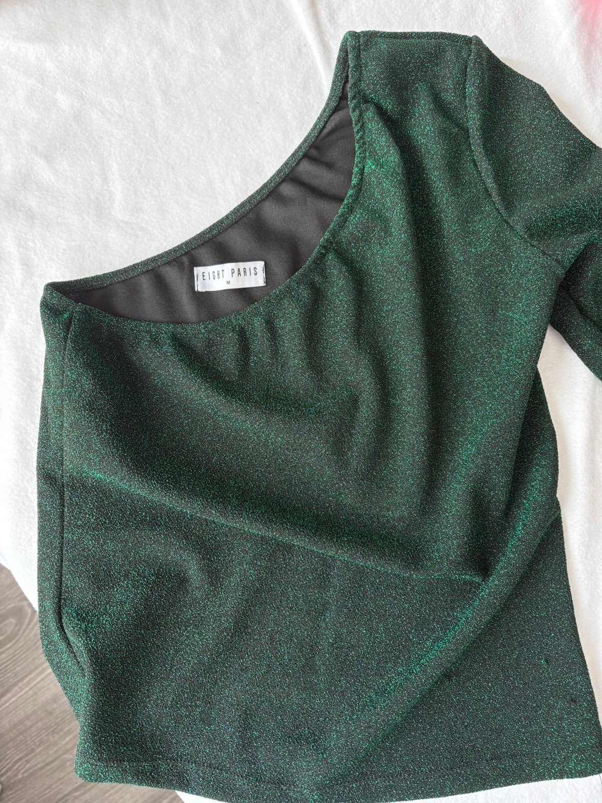 Off shoulder top, Kleding | Dames, Maat 38/40 (M), Verzenden, Lange mouw, Gedragen