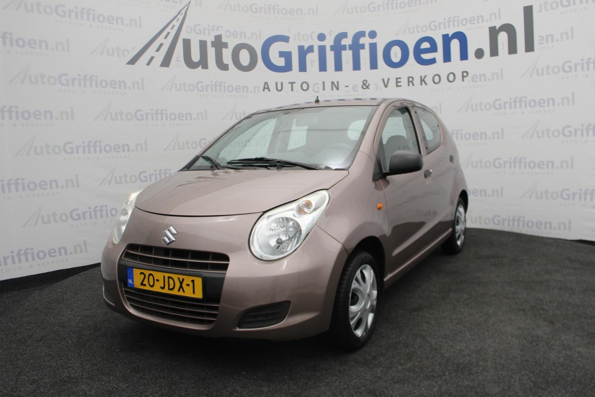 Suzuki Alto 1.0 Comfort nette 5-deurs Nieuwe APK bij aflever, Auto's, Voorwielaandrijving, Euro 5, Stof, Gebruikt