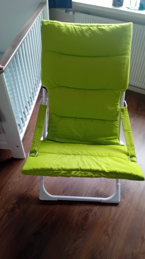 Leuke tienerkamer stoel. opklapbaar, Ophalen, Overige kleuren, Zo goed als nieuw, Metaal