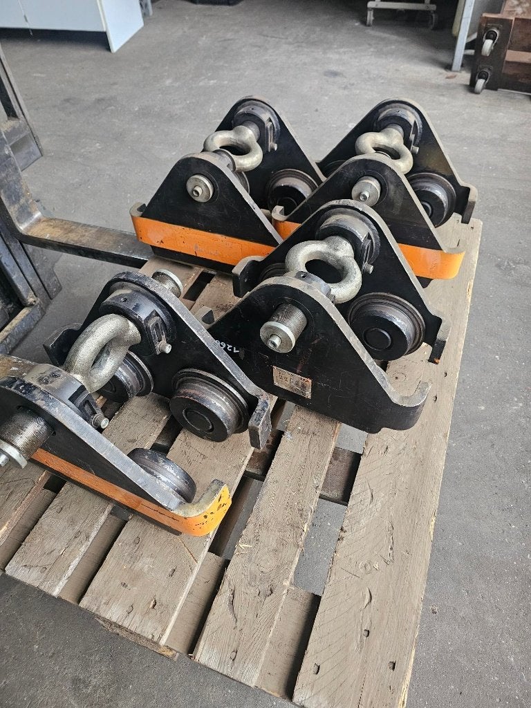 Loopkat Yale 5 ton verstelbaar., Ophalen, Yale, Gebruikt, Nn