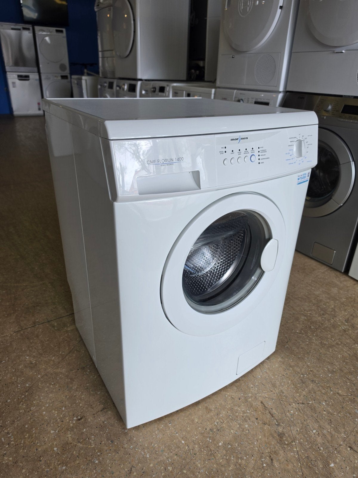 Marijnen wasmachine | 6 kilo | A klasse | Gratis thuis 🚚✅️, Witgoed en Apparatuur, Ophalen, Jirnsum, Energieklasse A of zuiniger