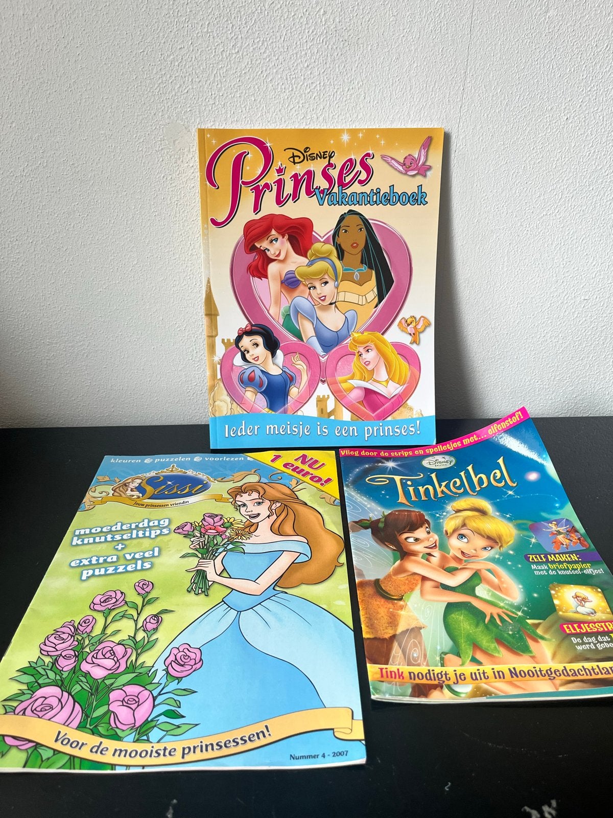 Disney Prinsessen Vakantieboek & Tijdschriften (2006), Boeken, Ophalen of Verzenden, Gelezen, Sprookjes