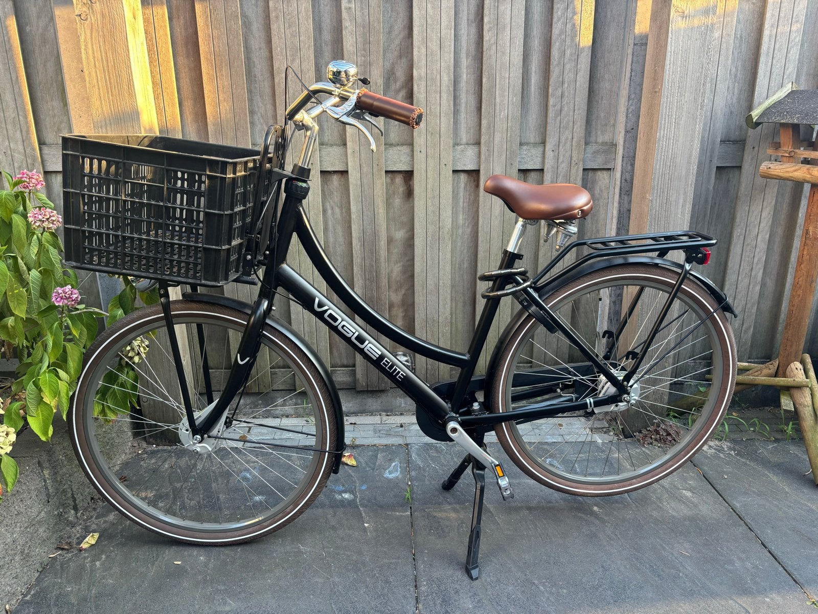 Vogue Elite Damesfiets, Velgrem, Zo goed als nieuw, Ophalen, Overige merken