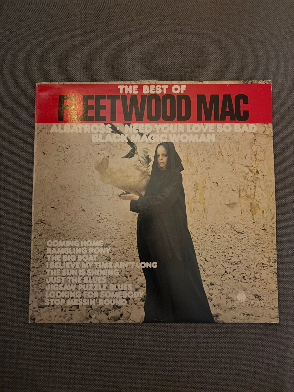 Fleetwood Mac - The Best Of Fleetwood Mac LP, Cd's en Dvd's, Ophalen, LP, Rock, Gebruikt