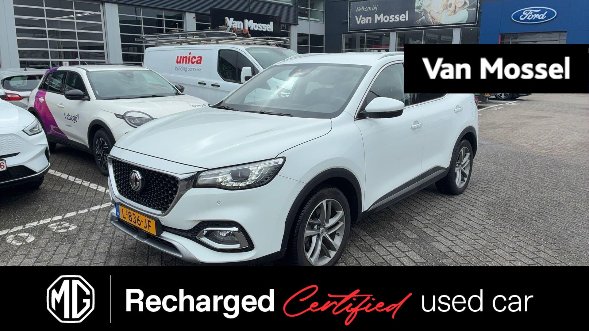 MG EHS 1.5 TGDI Edition1 | Wordt Verwacht |, Auto's, 12 maanden, Euro 6, Wit, 1500 cc