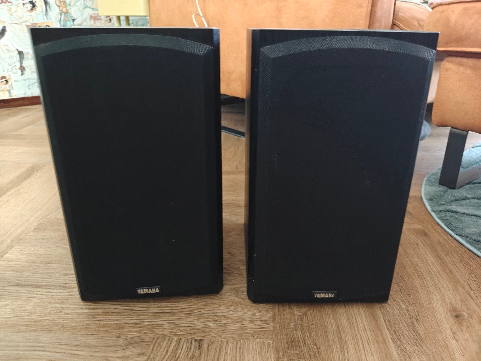 Yamaha NS-G30MKIV Boekenplank Luidsprekers, Ophalen, Gebruikt, Yamaha, Basreflex