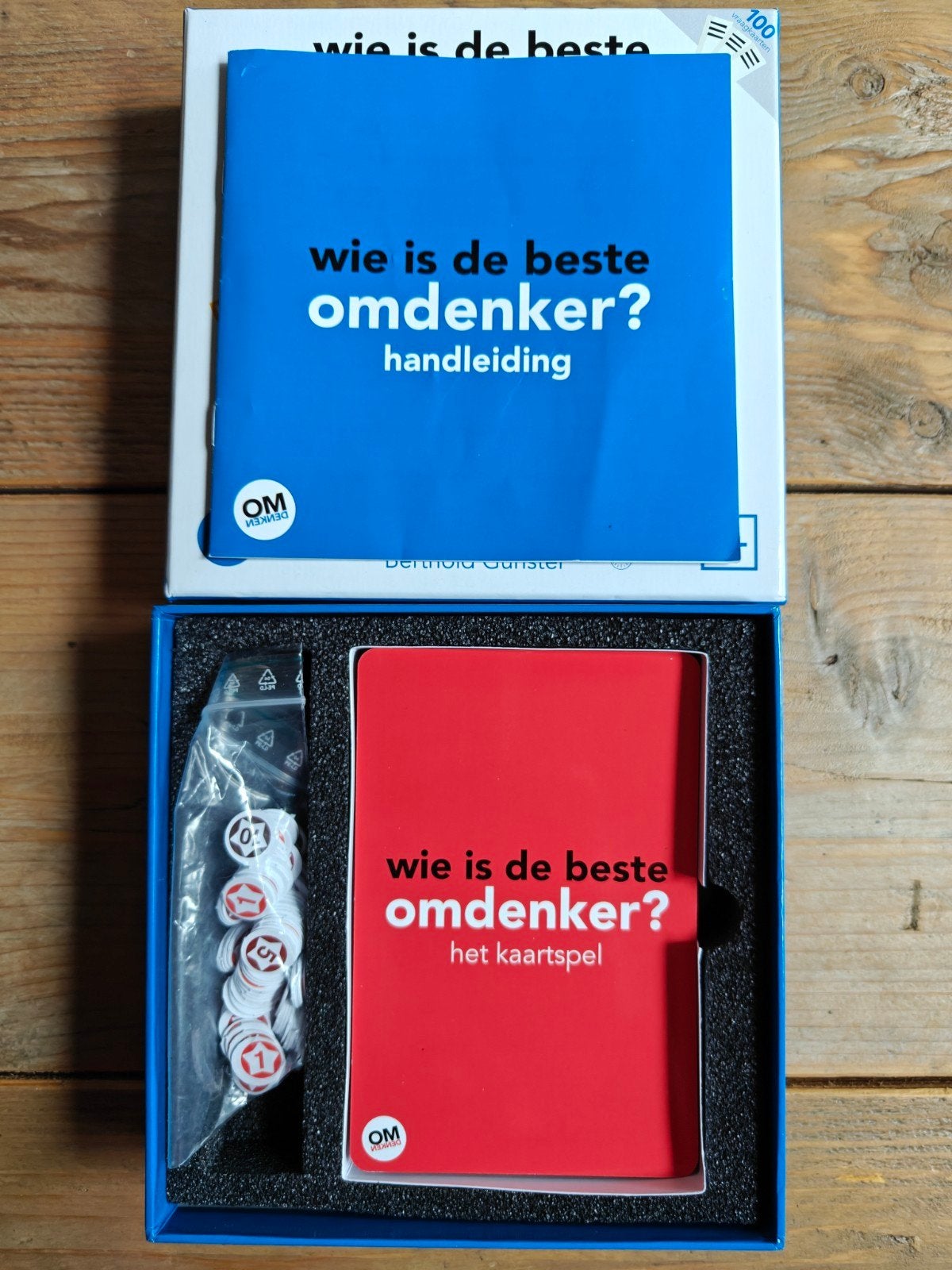 2 Kaartspellen van Berthold Gunster., Ophalen of Verzenden, NVT., NVT., NVT.