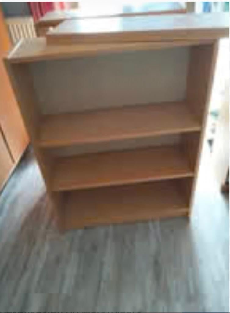 Ikea billy - 60x28x106 - lichtbruin, Ophalen, Gebruikt, 100 tot 150 cm, 50 tot 100 cm