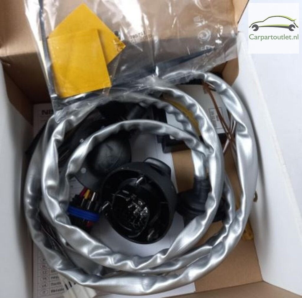 Trekhaak kabelset 13 polig KE505HV511 nieuw Nissan Qashqai 2, Auto-onderdelen, -, -, Nieuw, Ophalen of Verzenden