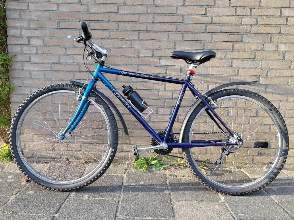 Fiets Trek mountainbike tour, Fietsen en Brommers, Ophalen, Gebruikt, Versnellingen, 16 inch