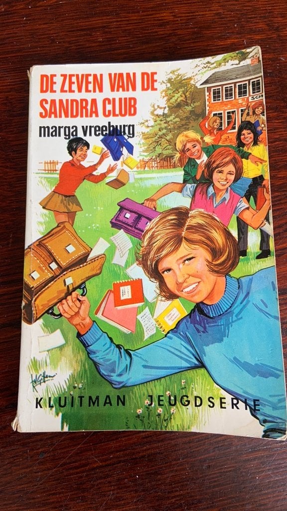 De zeven van de Sandra club - Marga Vreeburg, Ophalen of Verzenden