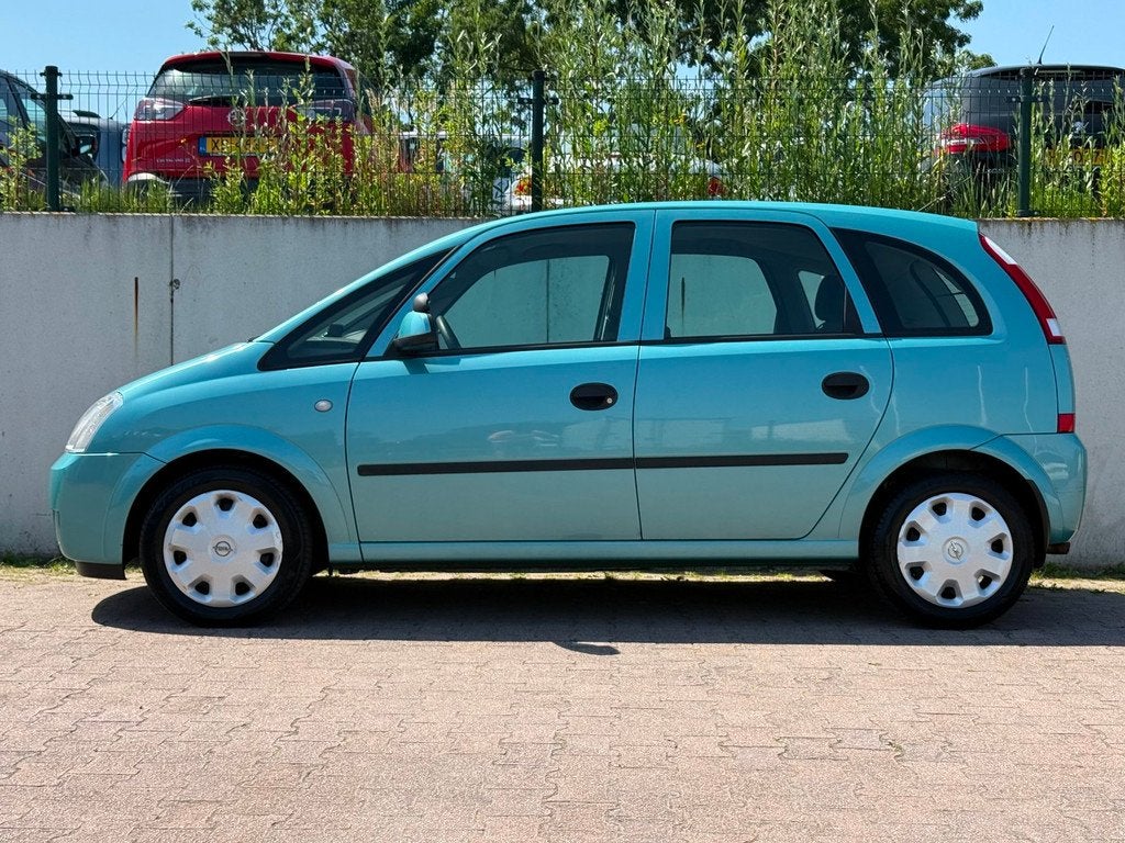 Opel Meriva 1.8-16V Enjoy/AUTOMAAT/CLIMA/APK 05-2027/97301 K, Auto's, Opel, Zwart, 4 cilinders, Origineel Nederlands, Meriva