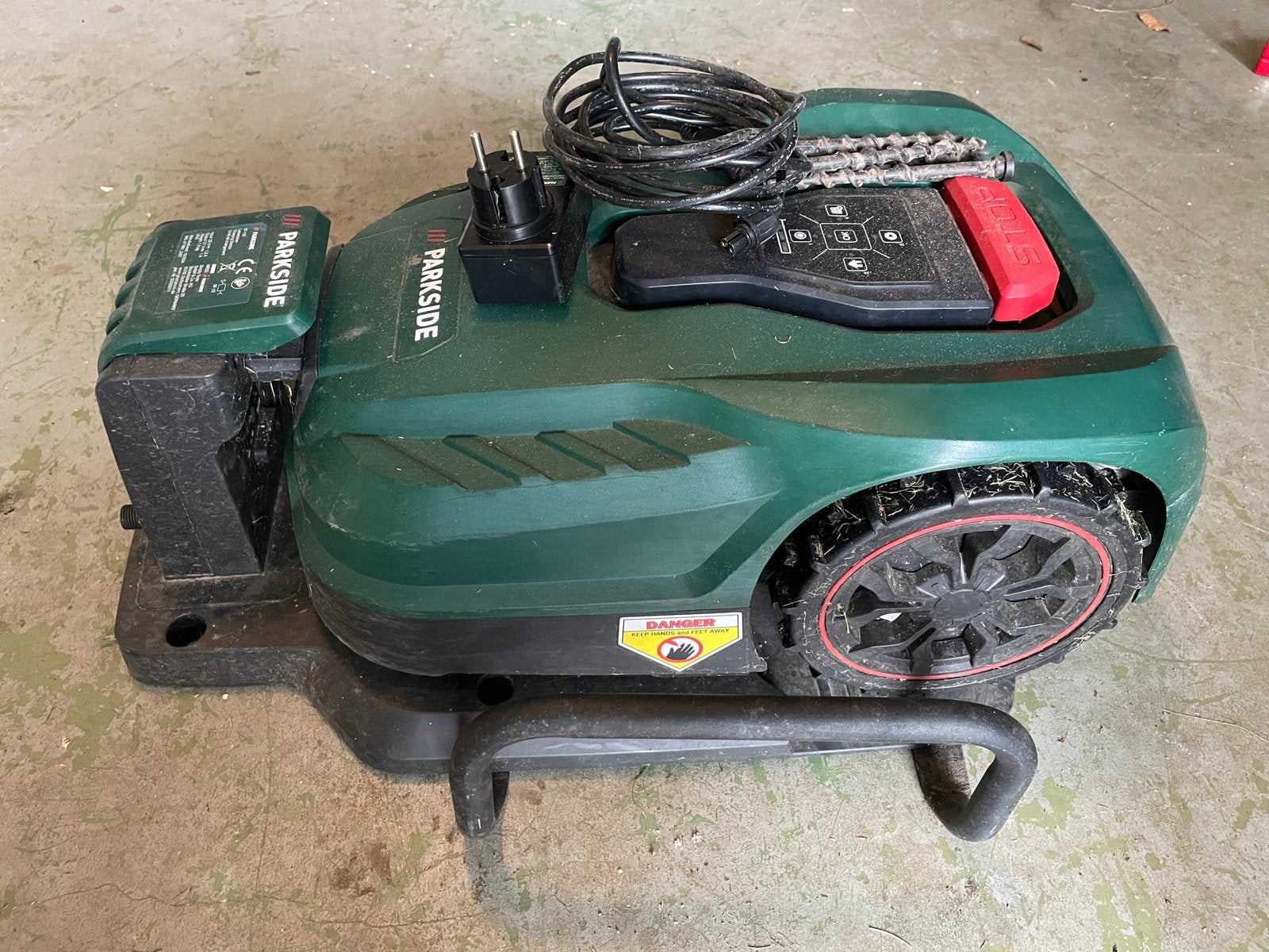 Parkside Robotmaaier - Gebruikt maar in goede staat, Ophalen, Gebruikt, Minder dan 20 cm
