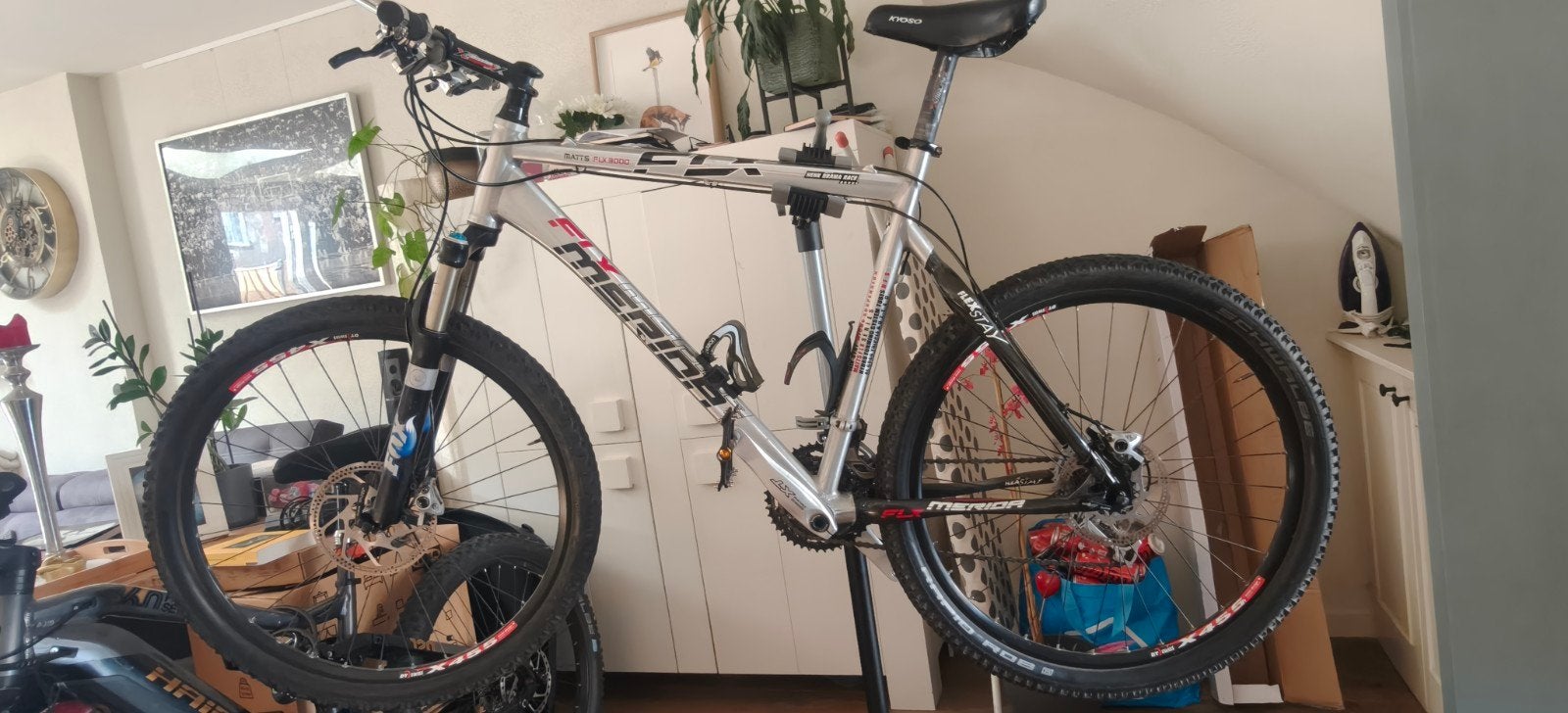 Merida Matts TFS 3000 Mountainbike Topconditie - Carbon Tail, Fietsen en Brommers, Ophalen, Gebruikt, Hardtail, Heren