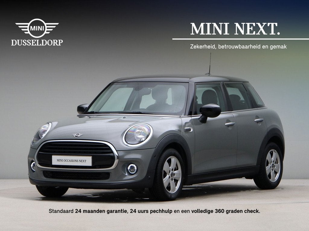 MINI 5-deurs Cooper Business Edition Aut. (bj 2021), Auto's, Mini, Bedrijf, Te koop, Cooper, ABS, Airbags, Airconditioning, Alarm