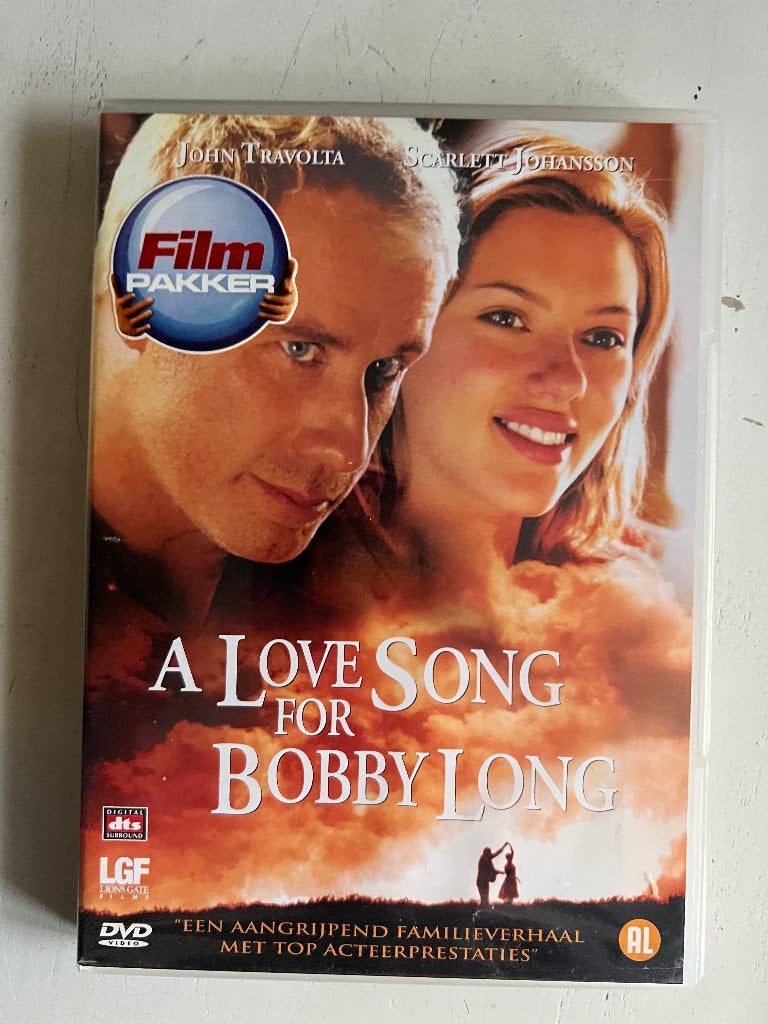 A Love Song for Bobby Long, Alle leeftijden, Ophalen of Verzenden, Gebruikt