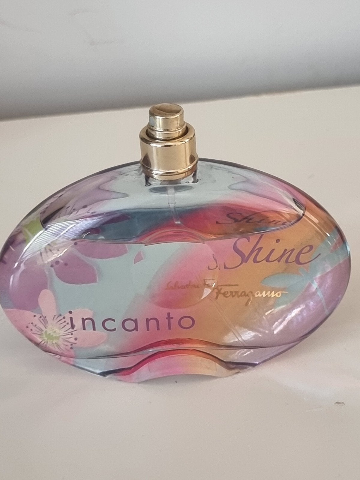 Salvatore Ferragamo Incanto edt 100ml, Ophalen of Verzenden