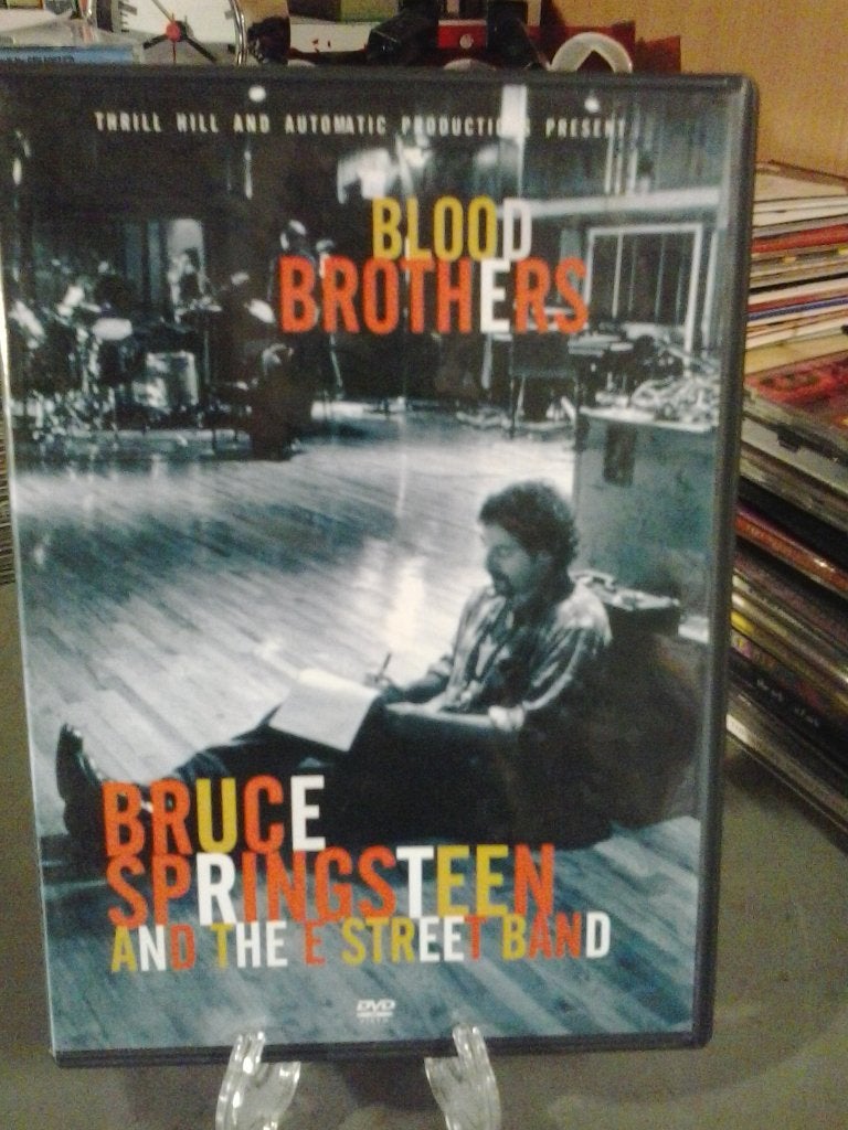 Bruce Springsteen and the e street band - blood brother dvd, Alle leeftijden, Ophalen of Verzenden, Zo goed als nieuw