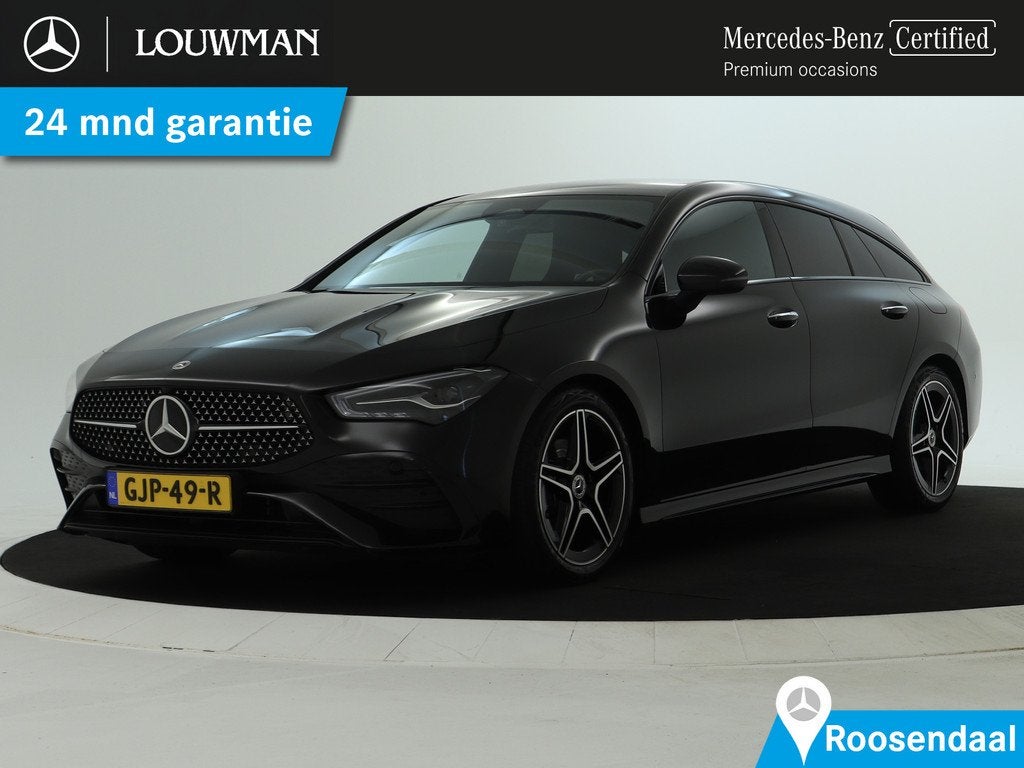 Mercedes-Benz CLA-Klasse Shooting Brake 180 AMG Nightpakket