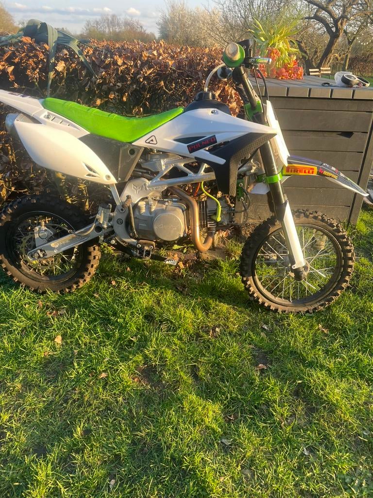Pitbike pitstster pro 140cc (ruil mogelijk), Zo goed als nieuw, 4 versnellingen, Ophalen, 140 cc