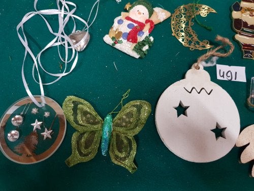 491 ] kerstboom hangers verschillende, Ophalen of Verzenden, 'T Olde Gre-j, Info@toldegrej.nl, Endepoelstraat 20f Didam