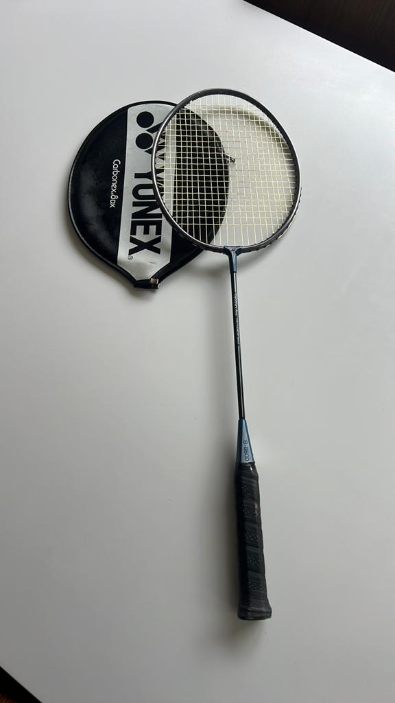 Yonex Carbonex 8DX Badminton Racket - Mooie staat, Sport en Fitness, Badminton, Ophalen of Verzenden, Gebruikt, Racket(s)