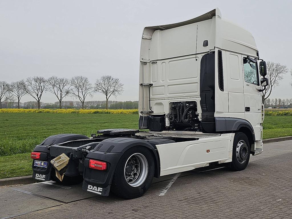 DAF XF 480, Automaat, Euro 6, Wit, Bedrijf