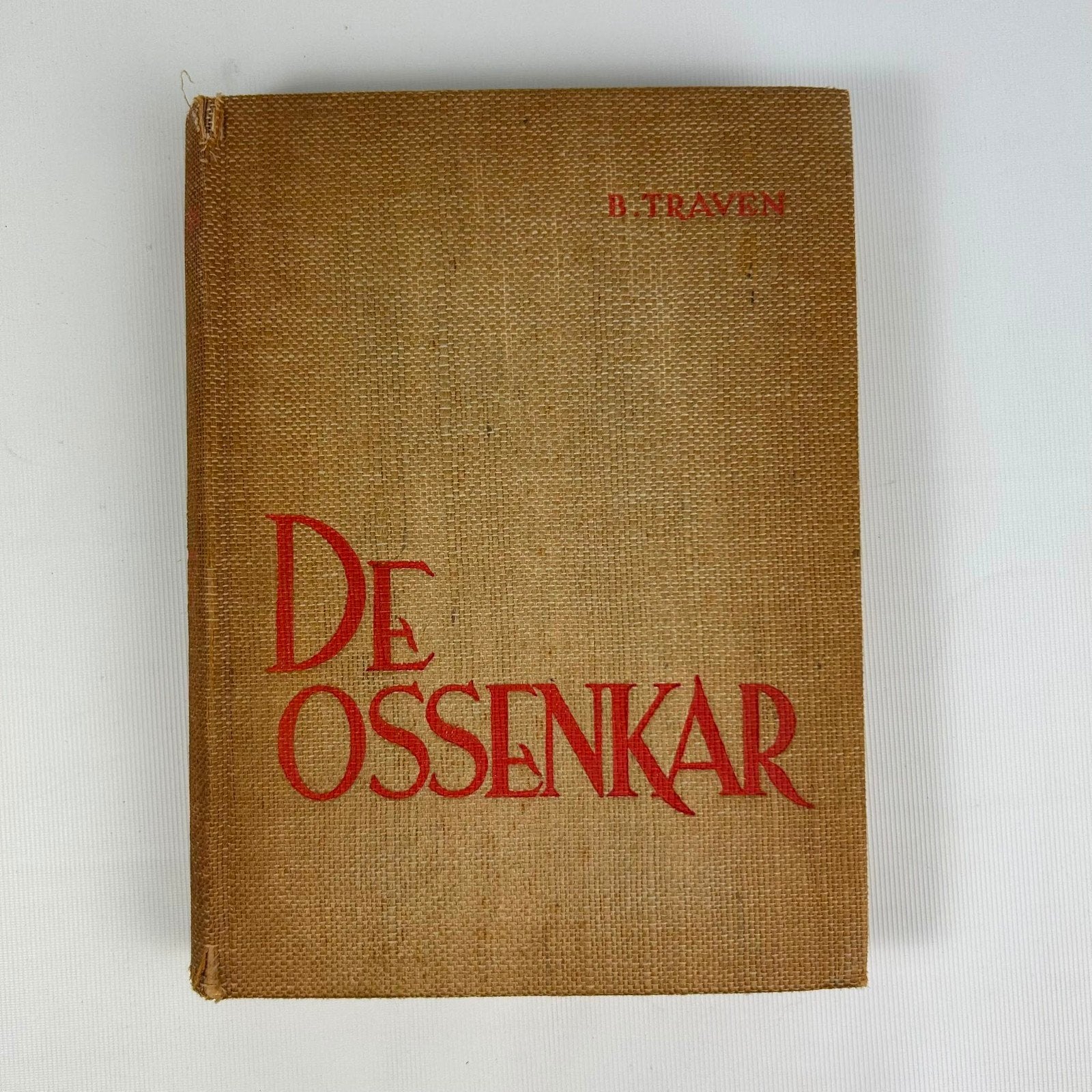 De Ossenkar - B. Traven (1935), Ophalen of Verzenden, Gelezen, B. Traven, Nederland