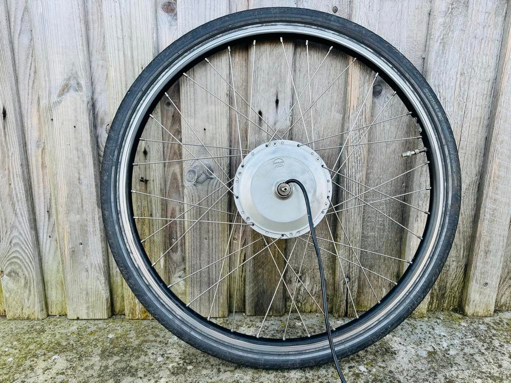 voorwiel wiel Sparta elektrische fiets ION GRN aandrijfwiel, Ophalen of Verzenden, Gebruikt, Wiel