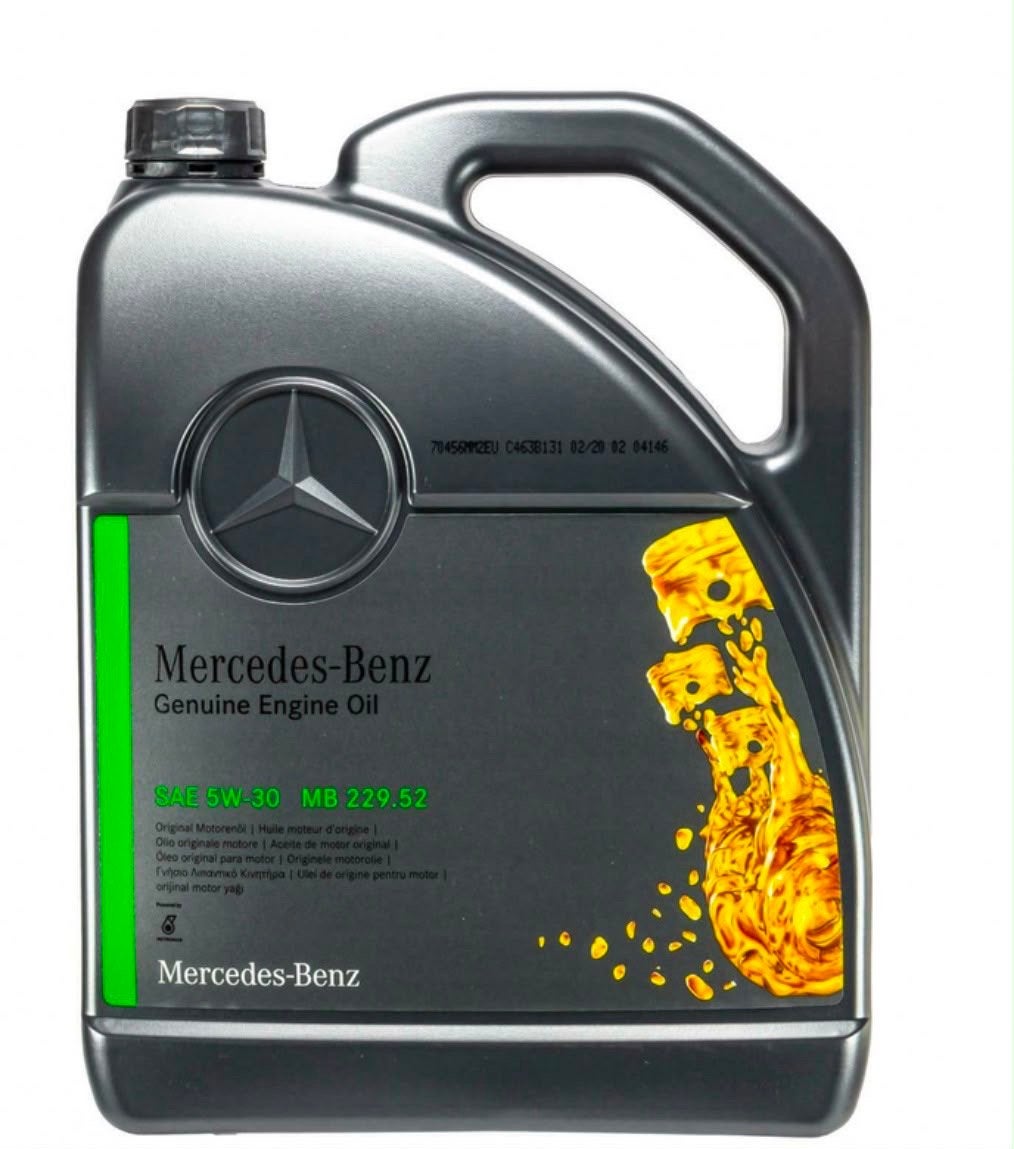 Mercedes-Benz Originele Motorolie SAE 5W-30 MB 229.52, Ophalen of Verzenden, Nieuw, Mercedes-Benz