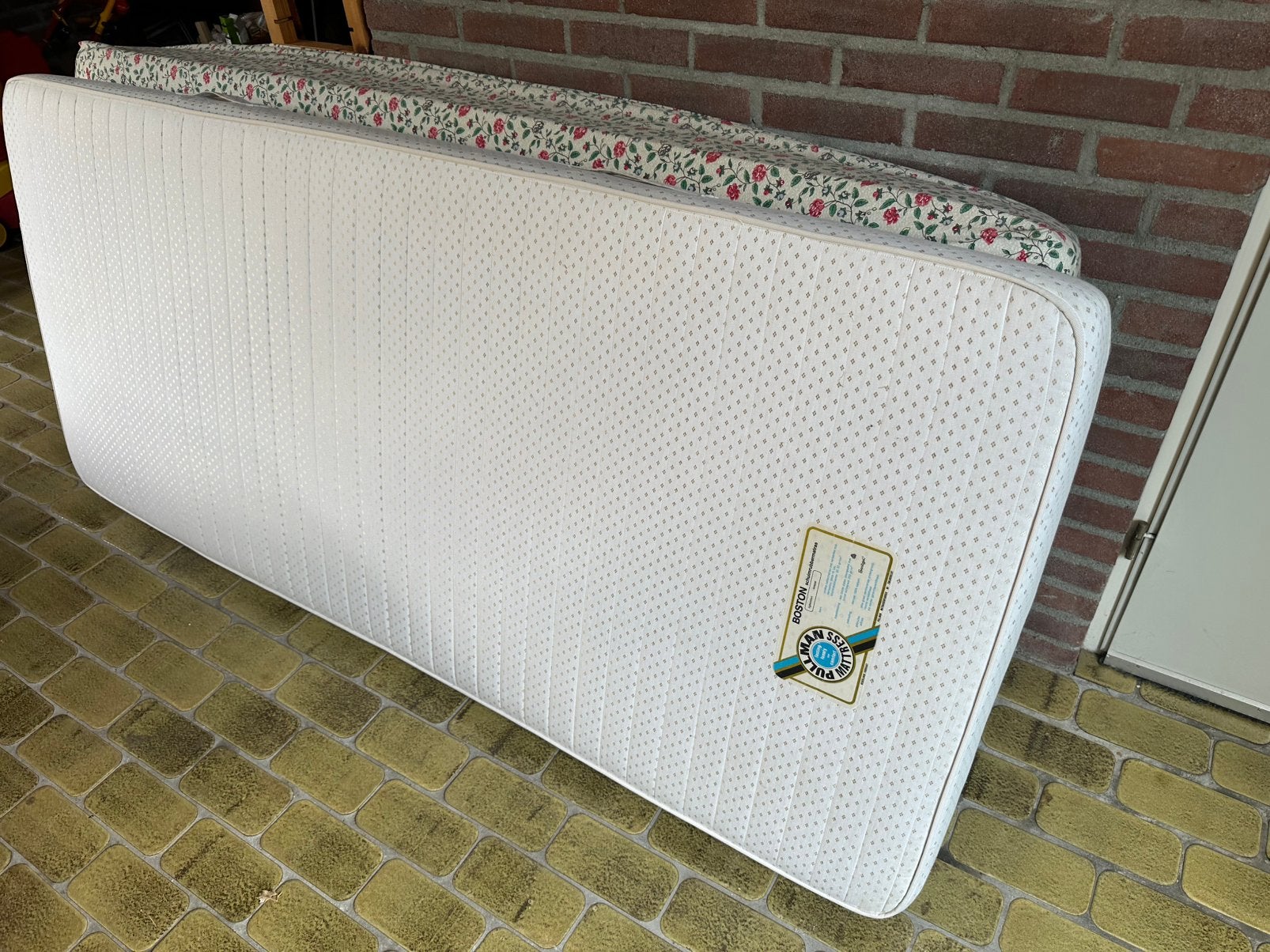 Matrassen Pullman hotelkwaliteit 200x90cm, Ophalen, Zo goed als nieuw, Eenpersoons, 90 cm