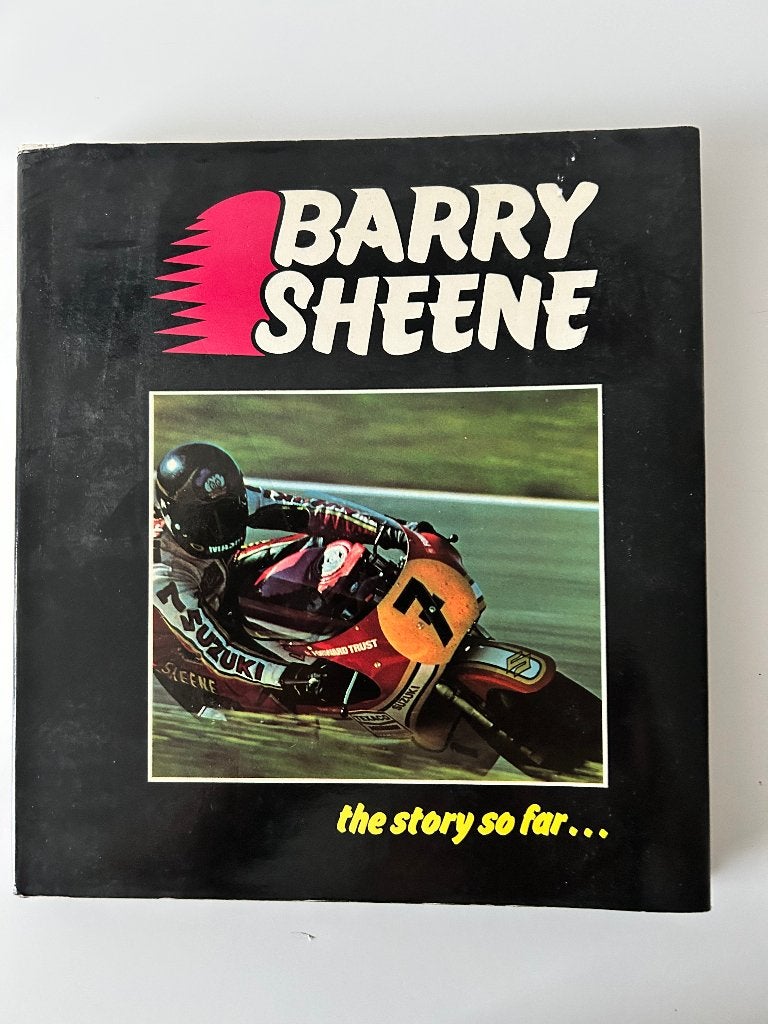 Barry Sheene, the story so far ...  (boek), Ophalen of Verzenden, Zo goed als nieuw, Algemeen
