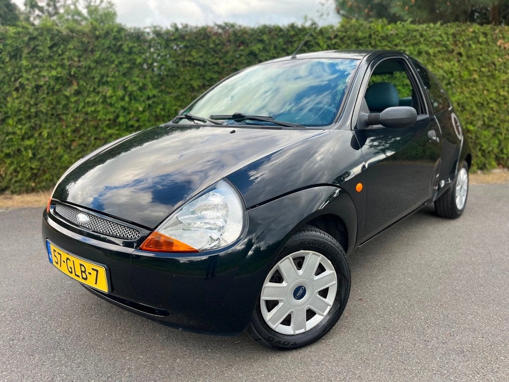 Ford Ka 1.3 Cool & Sound AIRCO APK LICHTE SCHADE !, Voorwielaandrijving, 1299 cc, Stof, Gebruikt