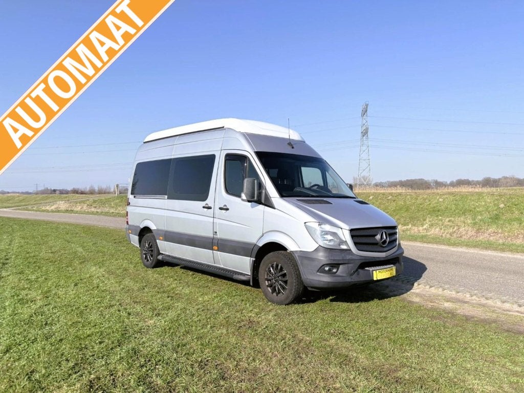 Mercedes-Benz Sprinter 316 CDI by Hop Campers | Automaat, Caravans en Kamperen, Campers, Tot en met 2, Mercedes-Benz, Bedrijf