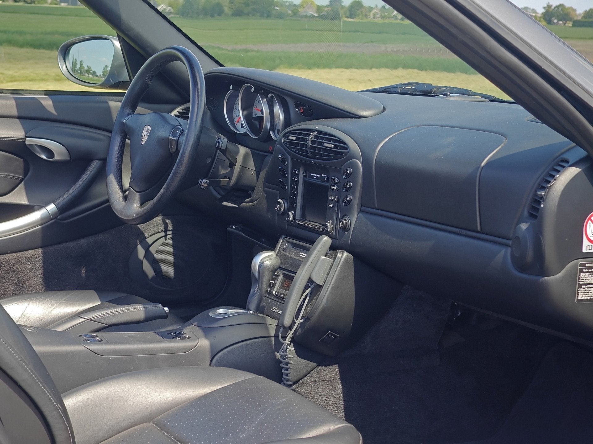 Porsche Boxster S 3.2 Tiptronic | NL Auto | NAP | Perfecte s, Auto's, Oldtimers, Automaat, Achterwielaandrijving, Zwart, Bedrijf