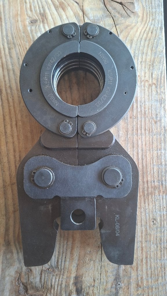 Henco Th 50 persbek ( Henco TH50 ) perskaak klembek, ,, Nieuw, Ophalen of Verzenden, ,