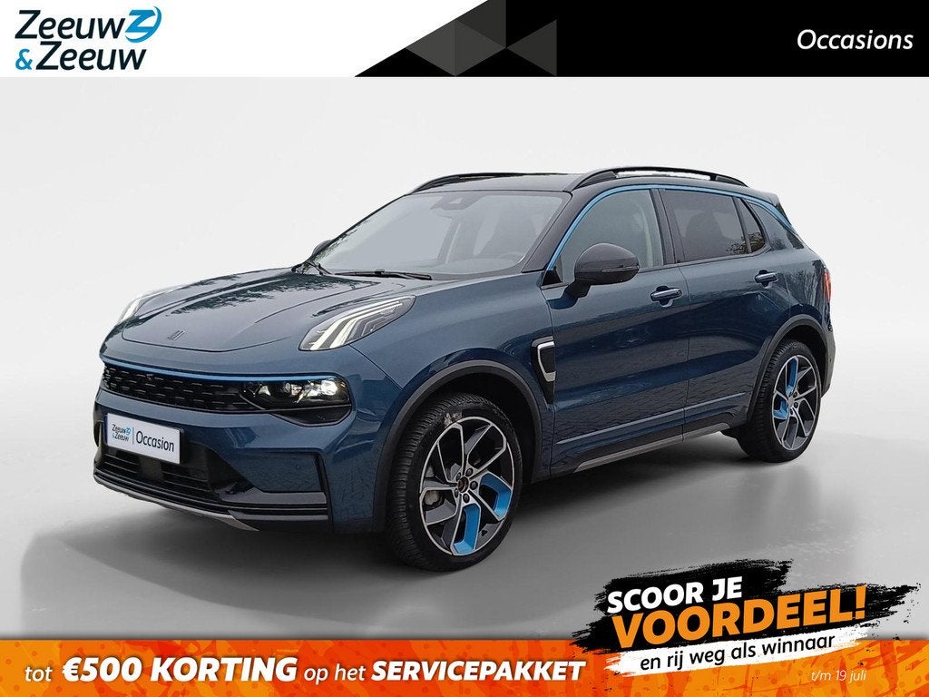 Lynk & Co 01 1.5 | Panoramadak | Navi | Climate control | St, Auto's, Lynk & Co, Bedrijf, Te koop, 360° camera, ABS, Achteruitrijcamera